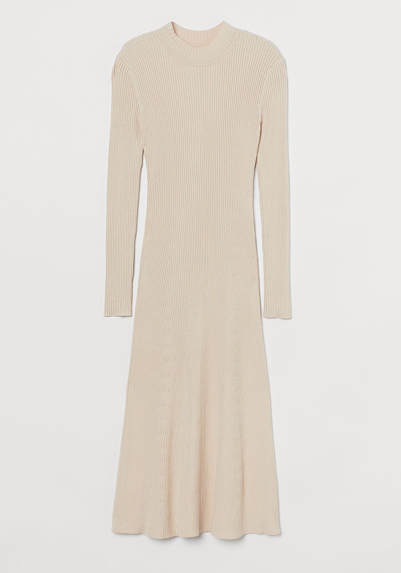 Rib-Knit Dress from H&M