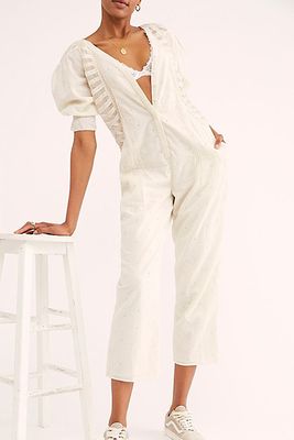 Calia Lace Jumpsuit from Free People