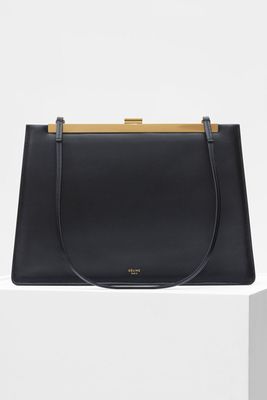 Clasp Bag In Smooth Calfskin from Celine