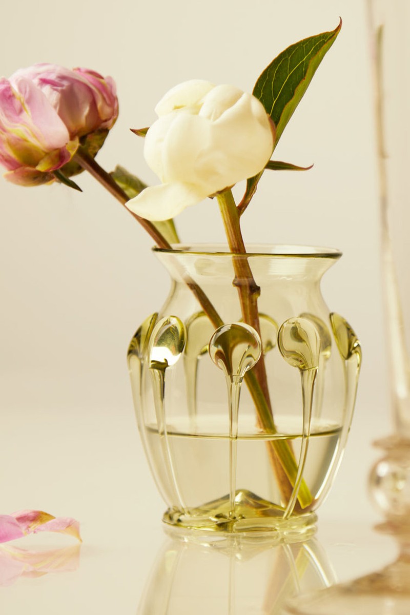 Hand Blown Glass Bud Vase from Bollenglass