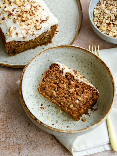 Carrot Cardamom Cake With Lemon Cream Cheese Frosting