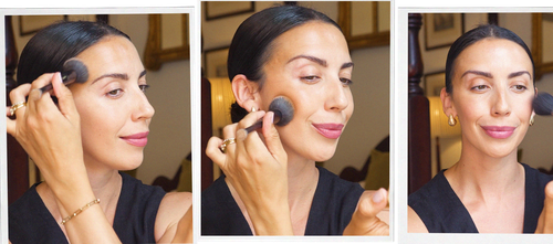 How To Achieve The Perfect Bronze Make-Up Look