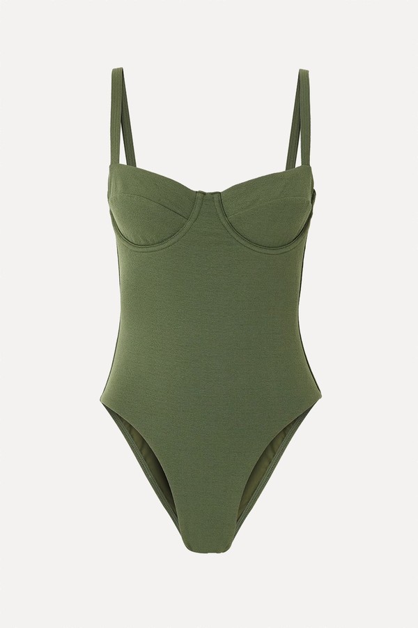 Underwired Recycled Swimsuit from Matteau
