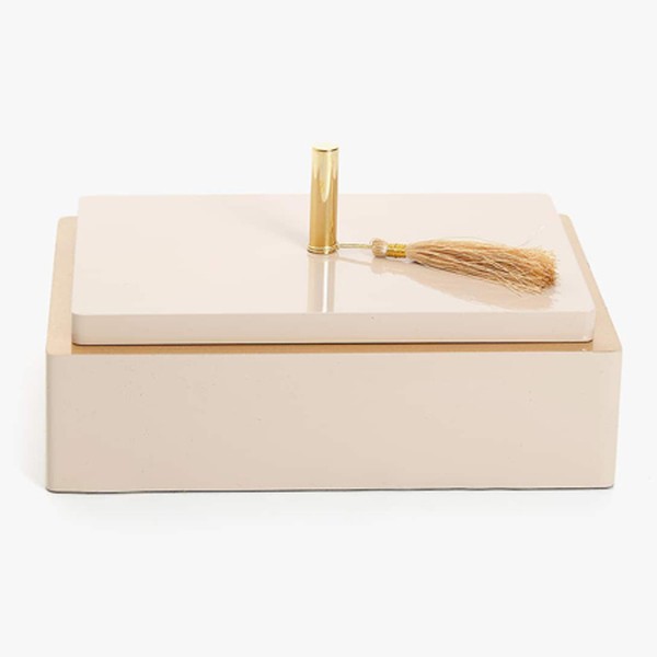 Lacquered Wooden Box from Zara Home