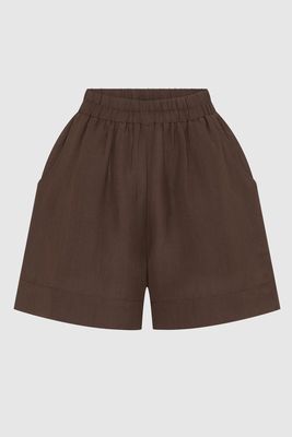 Linen Shorts from Wat. The. Brand