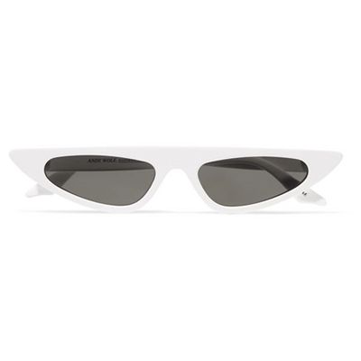 Florence Cat Eye Acetate Sunglasses from Andy Wolf 