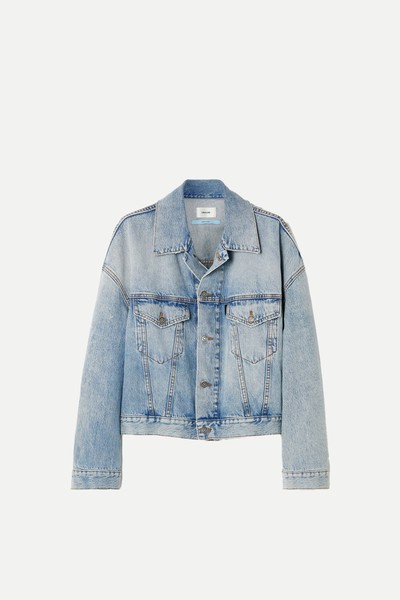 Spencer Oversized Denim Jacket from Haikure