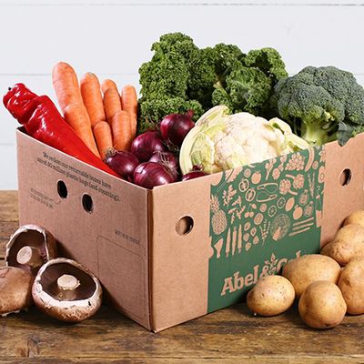 Medium Fruit & Veg Box, Organic from Abel & Cole