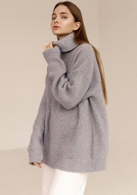 Oversize Extra Soft 100% Cashmere Sweater from Baszilika