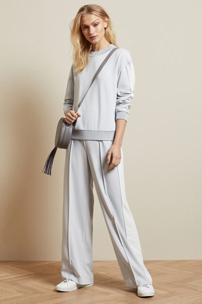 Wide Leg Trousers