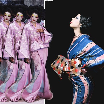 What the kimono's wide-reaching influence tells us about cultural