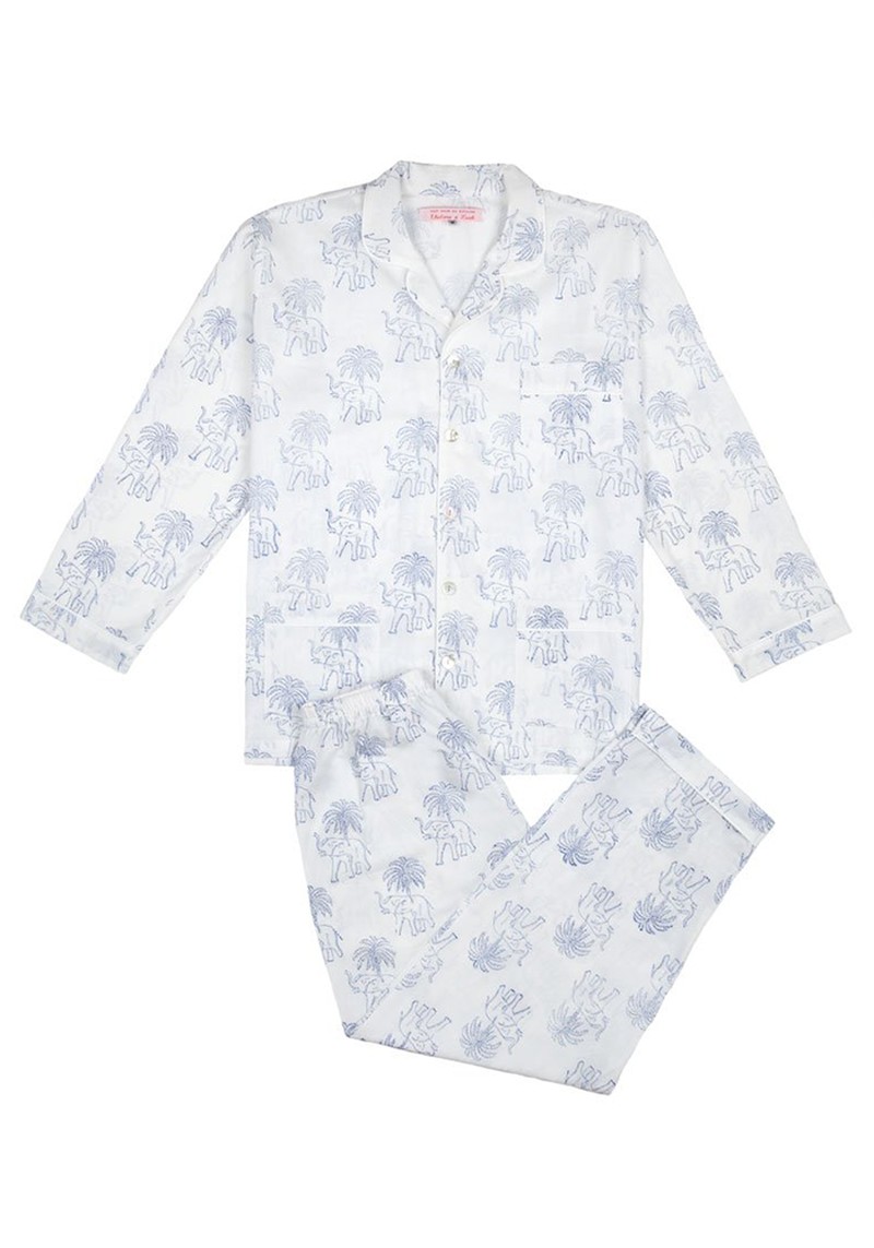 Haathee Print Pyjamas from Thelma & Leah