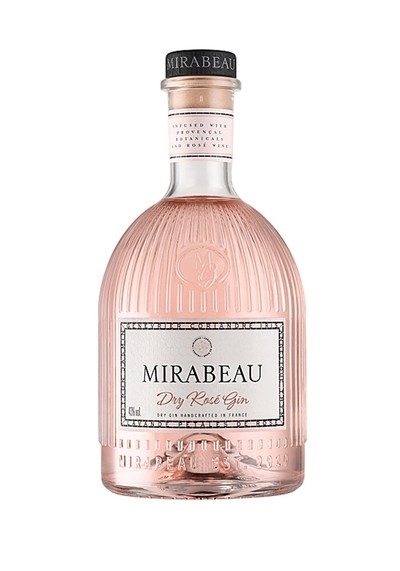 Dry Rosé Gin from Mirabeau