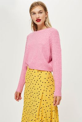 Supersoft Cropped Jumper from Topshop
