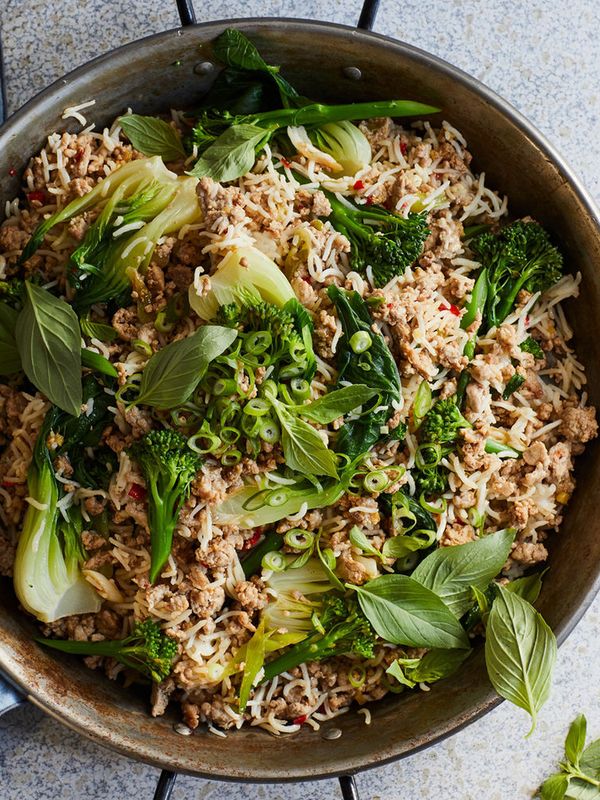 Crispy Ginger & Chilli Pork Fried Rice