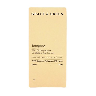 Organic Applicator Tampons from Grace & Green