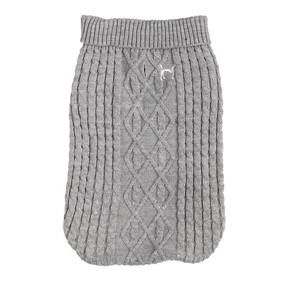 Cosy Polo Neck Cable Knit Jumper