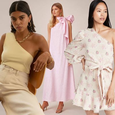 15 One Shoulder Pieces To Shop Now