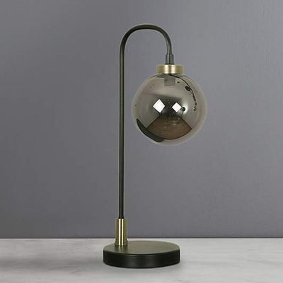 Tanner Black Table Lamp from Dunelm