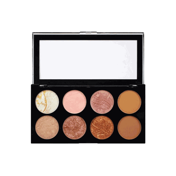 Ultra Blush Palette Golden Sugar from Revolution