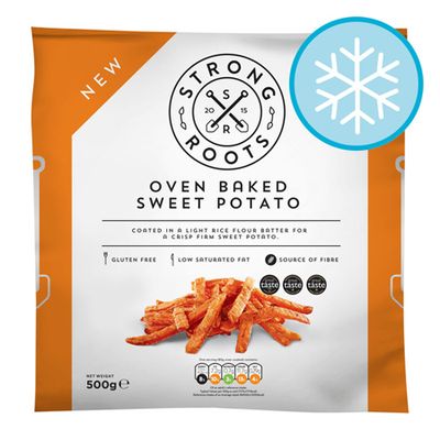 Oven Baked Sweet Potato Chips from Strong Roots