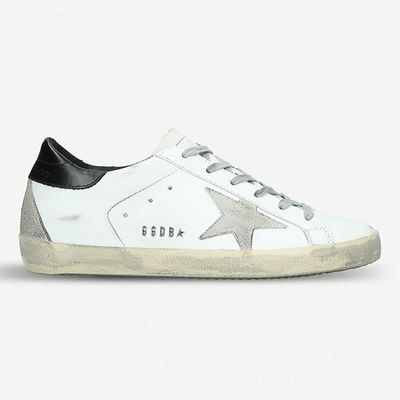 Superstar W5 Leather Trainers from Golden Goose