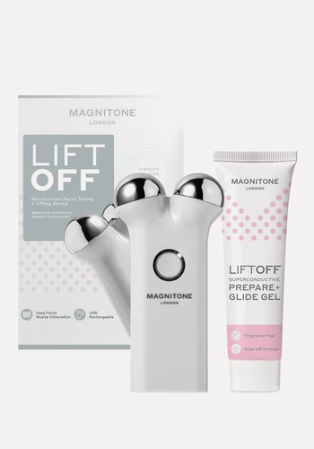 LiftOff Facial Lift and Toning Device Grey from MAGNITONE 