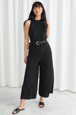 Sleeveless Flared Jumpsuit from & Other Stories