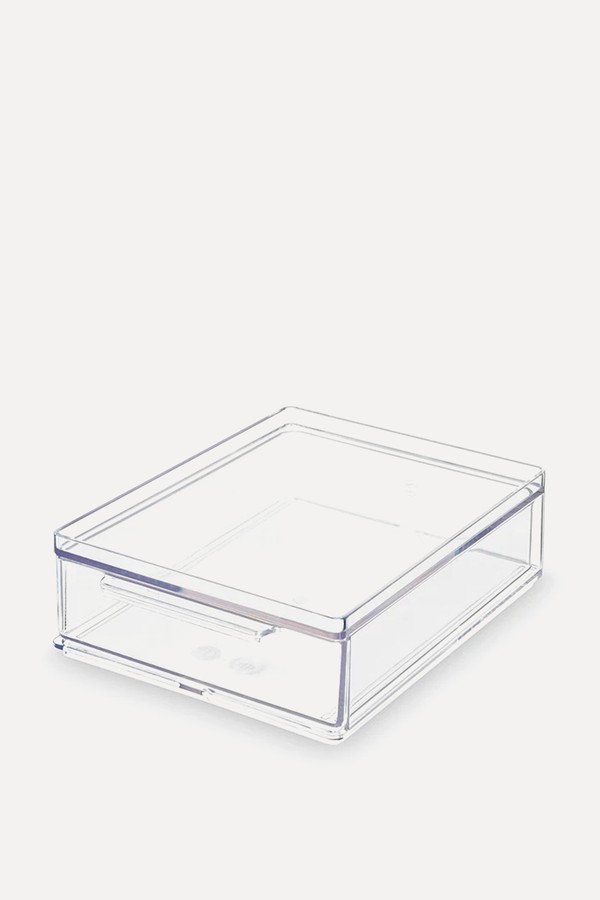 The Home Edit & iDesign Shallow Storage Box  from John Lewis