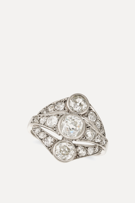 Art Deco Diamond Dress Ring from Elmwood's Auctions