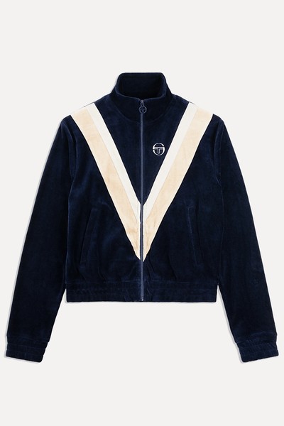 Sara Velour Track Jacket from Sergio Tacchini