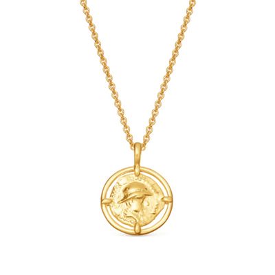 Lucy Williams Mini Rope Coin Necklace from Missoma