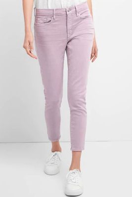 Mid Rise True Skinny Jeans In Colour from Gap