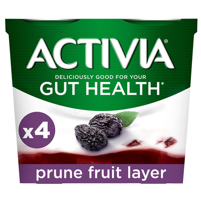 Prune Fusions Yoghurt from Activia 