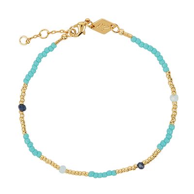 Clemence 18Kt Gold Plated Bracelet