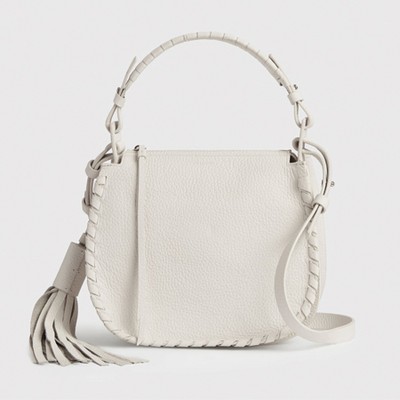 Mori Lea Leather Crossbody Bag