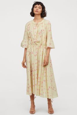 Cotton-Blend Dress from H&M