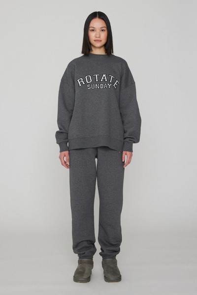 Organic Sweatpants Classic Logo from Rotate