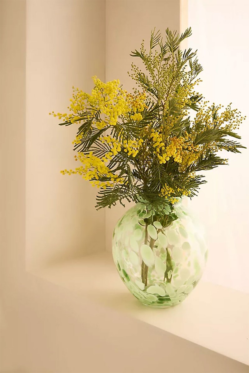 Confetti Glass Vase