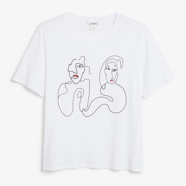 Soft Tee from Monki