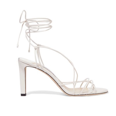 Tao Leather Sandals from Jimmy Choo