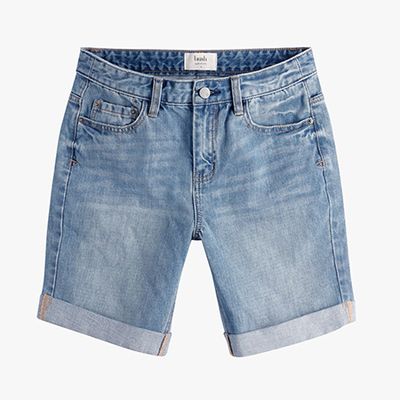 Long Denim Shorts from Hush