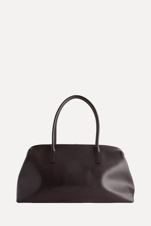 Club Large Leather Shoulder Bag from Verafied
