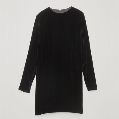 Similiar - Velvet Dress from COS