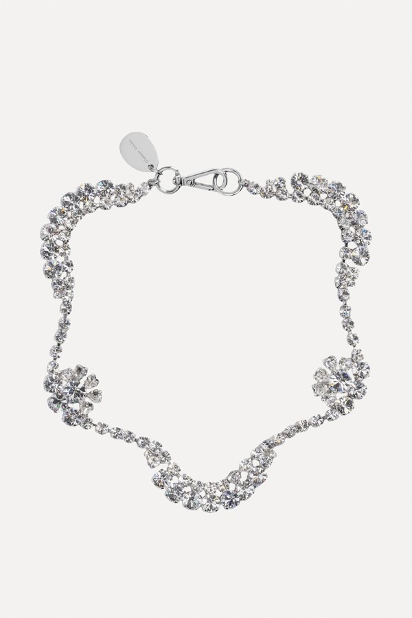 Scalloped Sepal Necklace from Simone Rocha