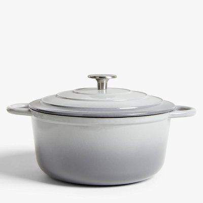 Cast Iron Round Casserole from John Lewis & Partners