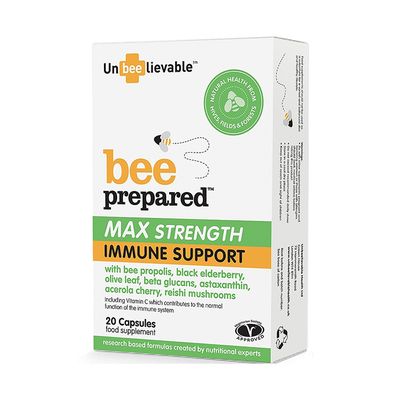 Bee Prepared Max Strength Immune Formula from Unbeelievable Health
