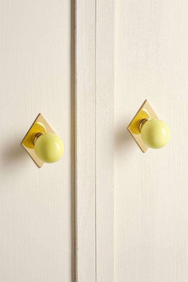 Coloured Knob from MG&CO.