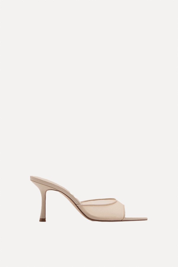 Pointed Heel Sandals