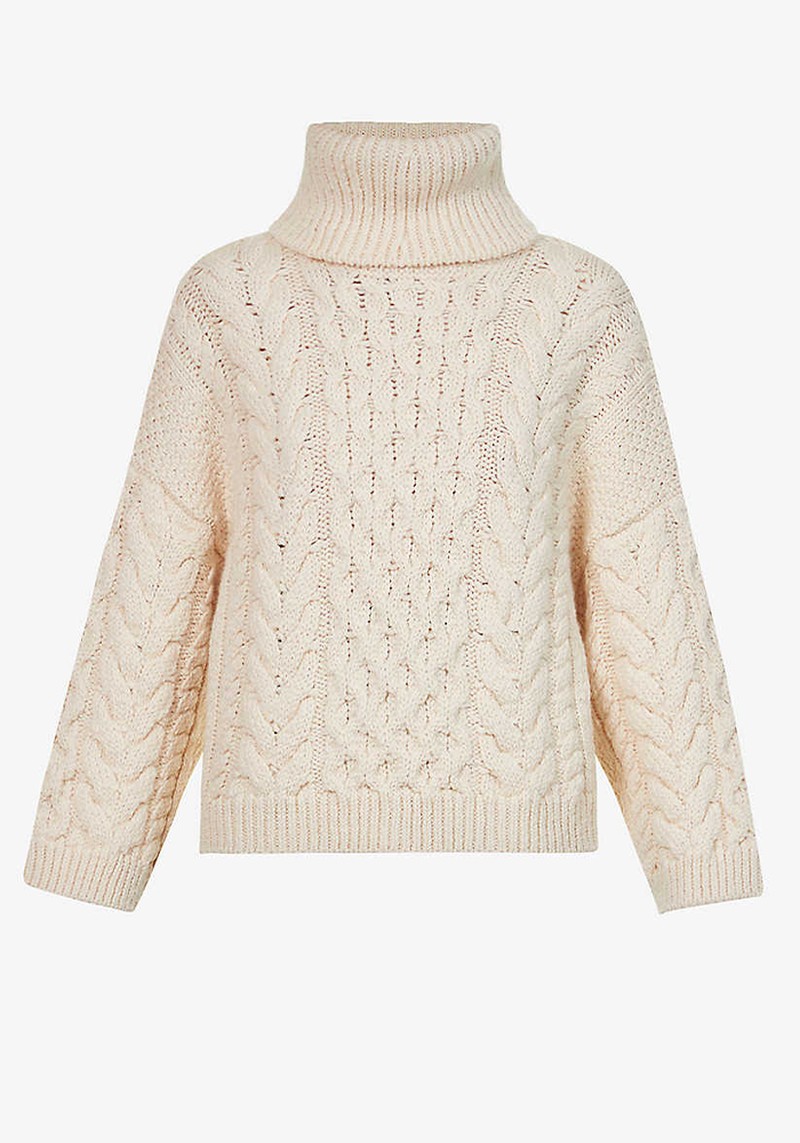 Ingrid Cable-Knit Wool-Blend Jumper from Isabel Marant Étoile